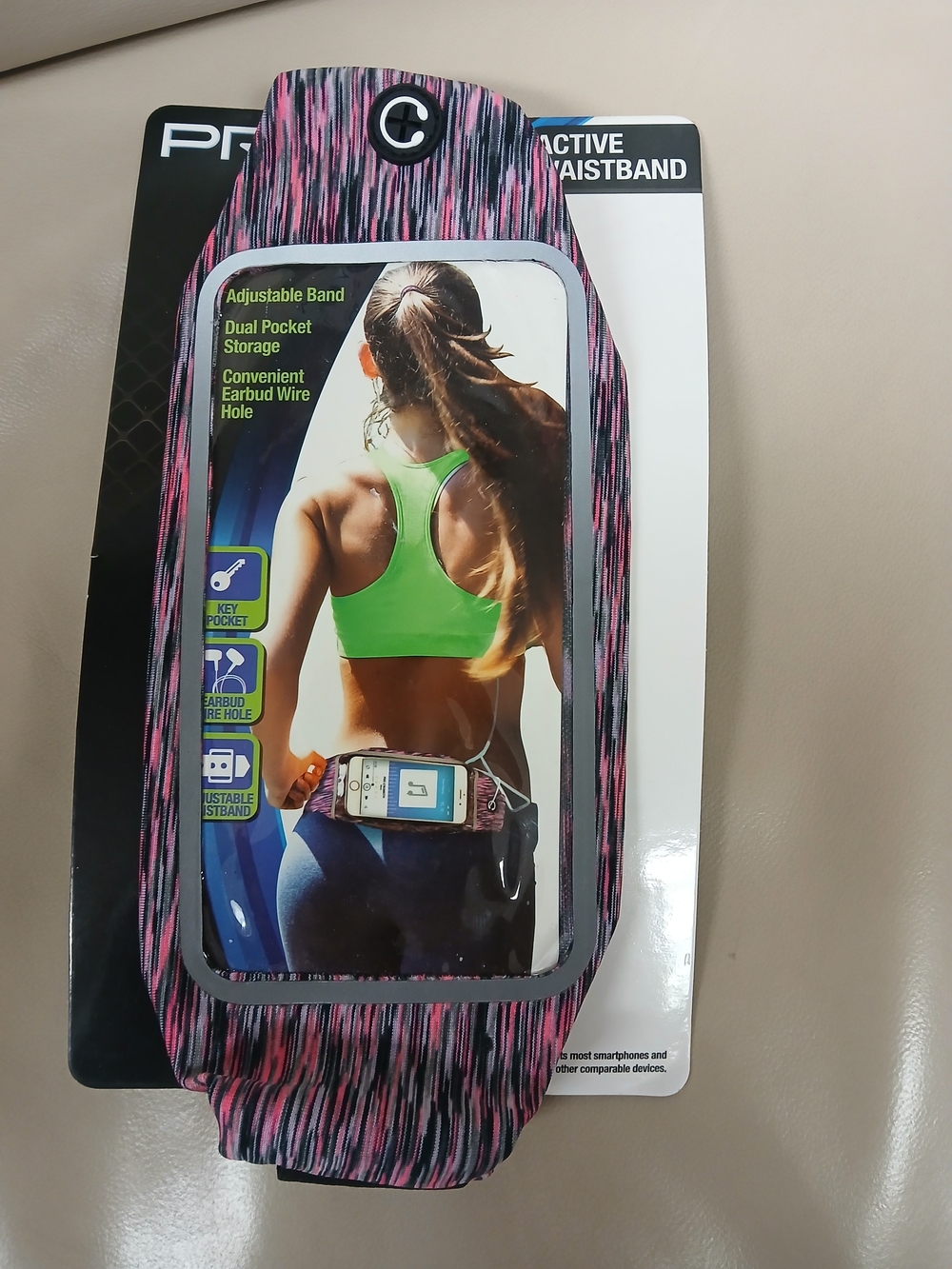 Pro Strength Running Armband for Cell Phones